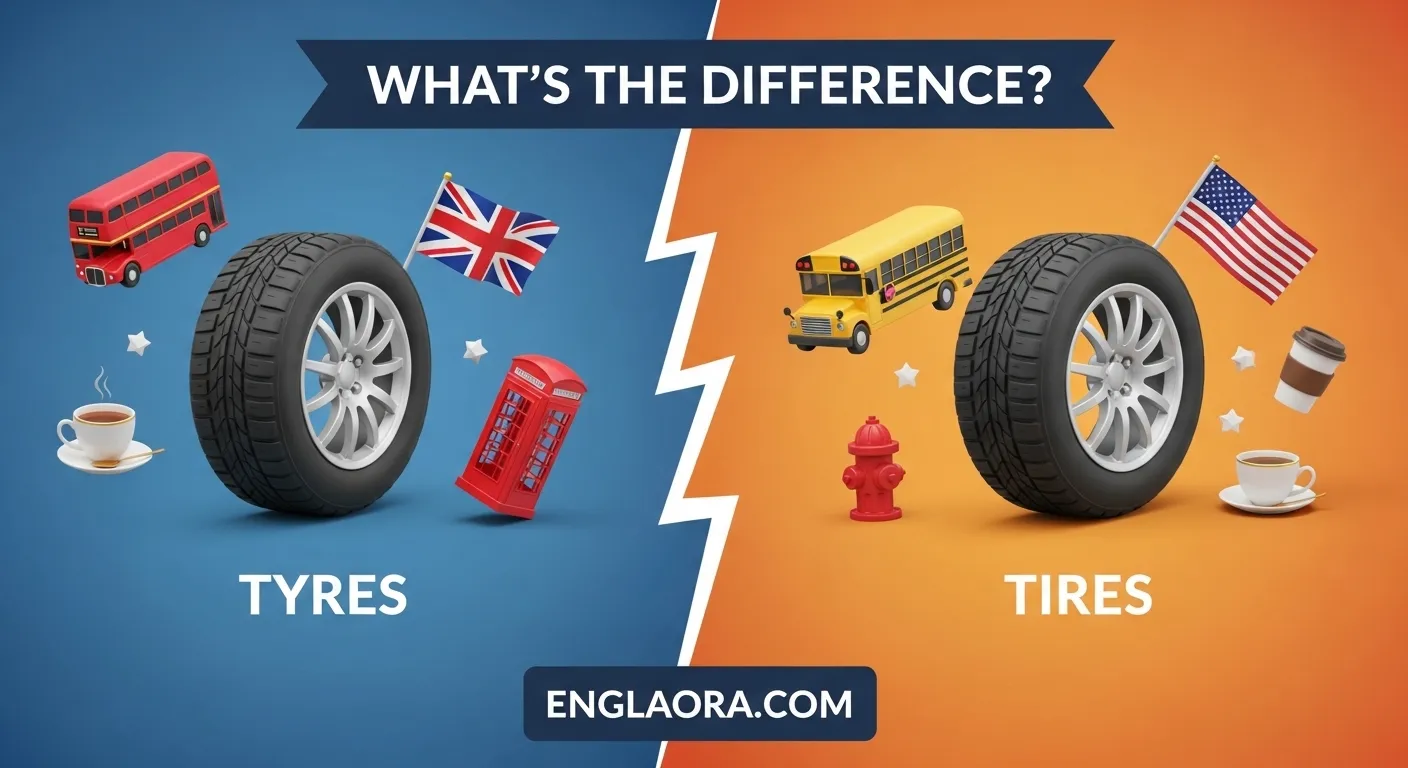 Tyres or Tires