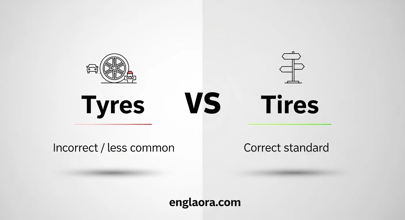 Tyres or Tires