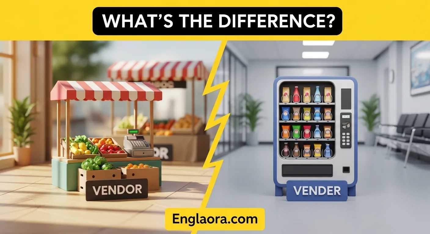 Vendor or Vender