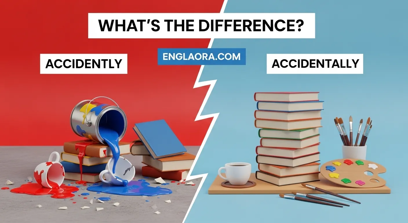 Accidently or Accidentally