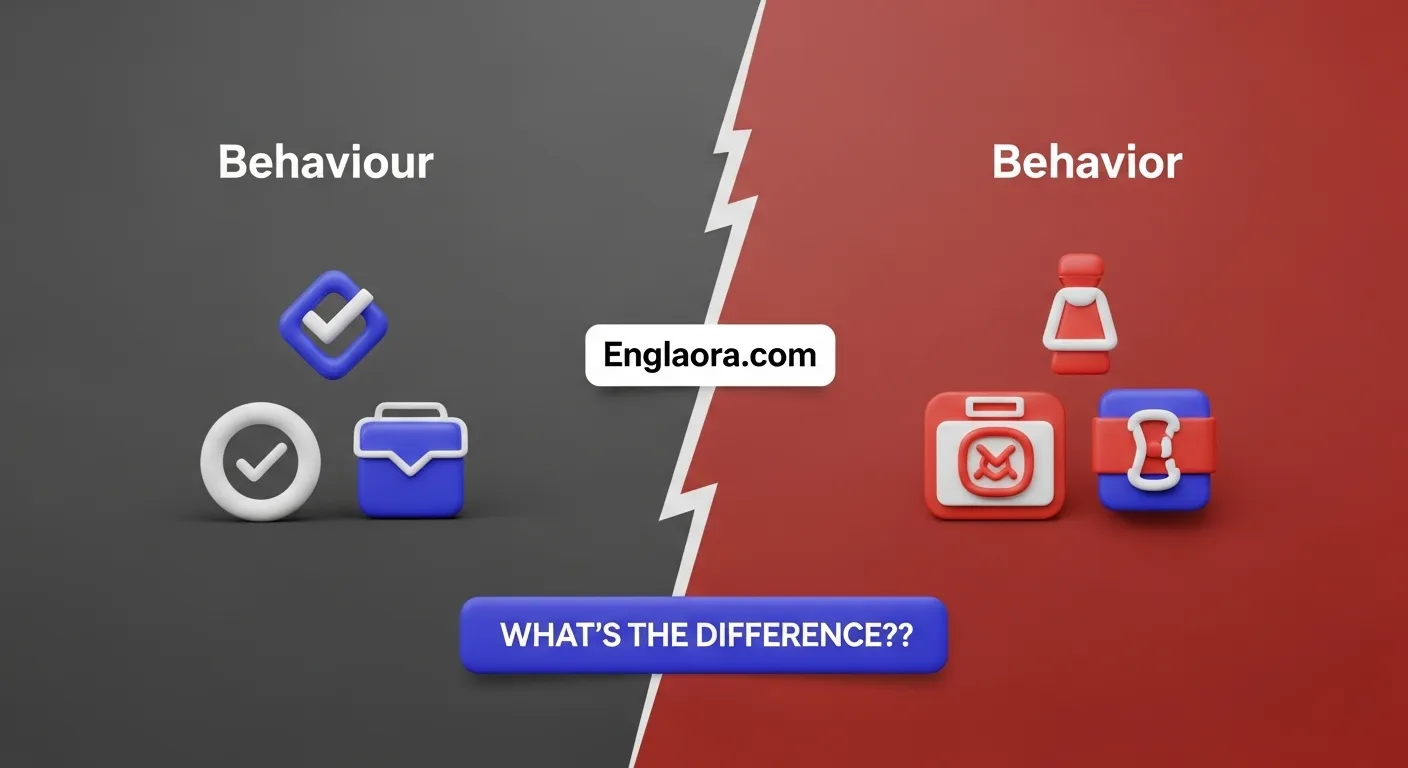 Behaviour or Behavior