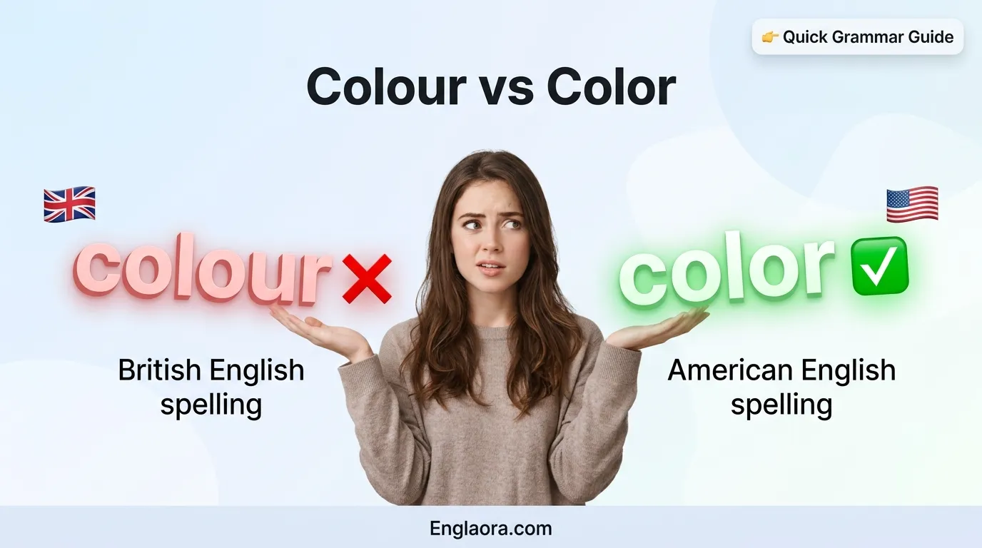 Color vs Colour