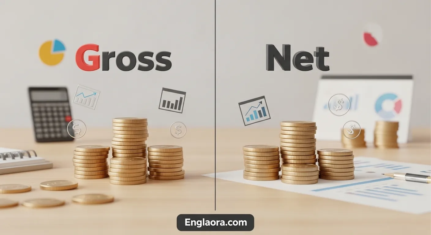 gross vs net meaning and difference