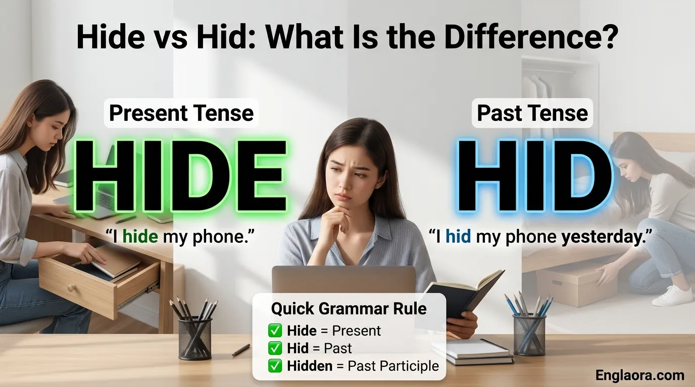 Hide or Hid
