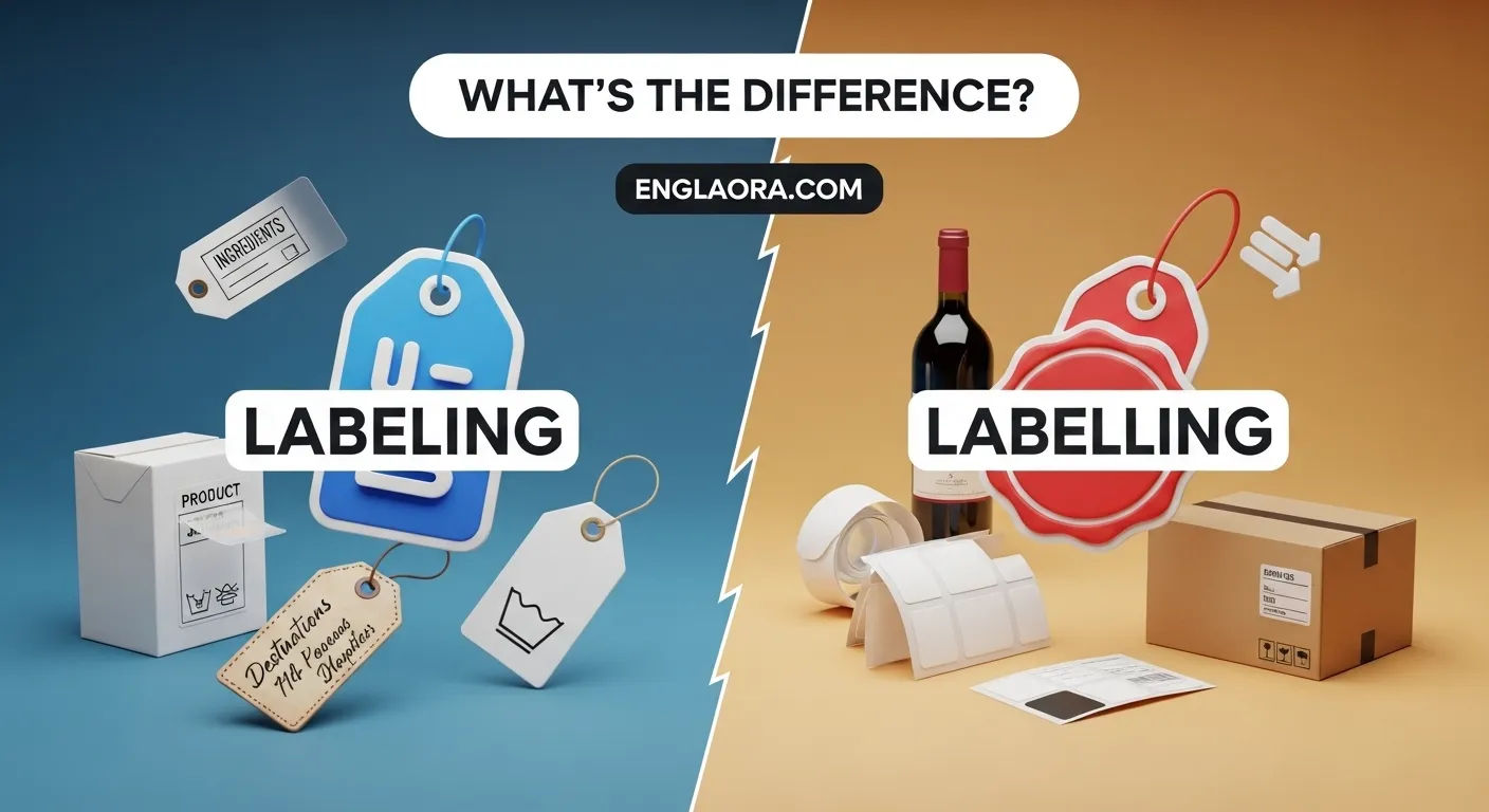 Labeling or Labelling