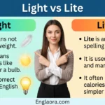 light vs lite difference