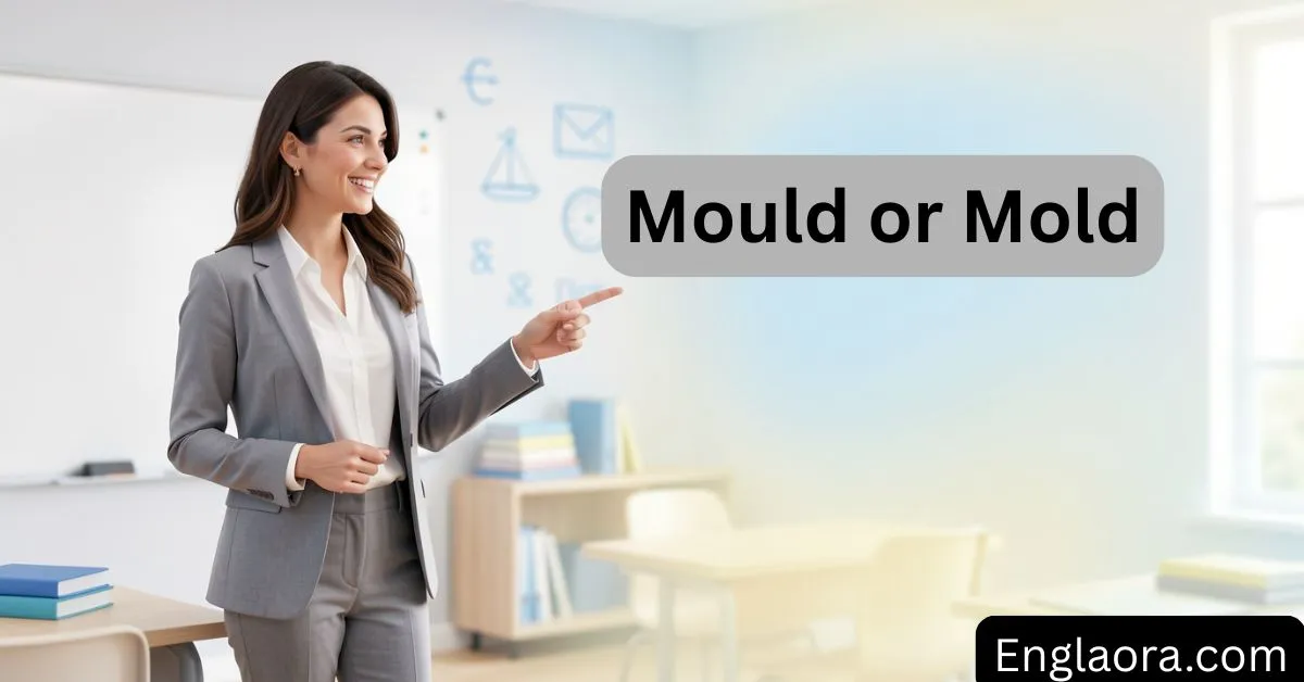 Mould or Mold