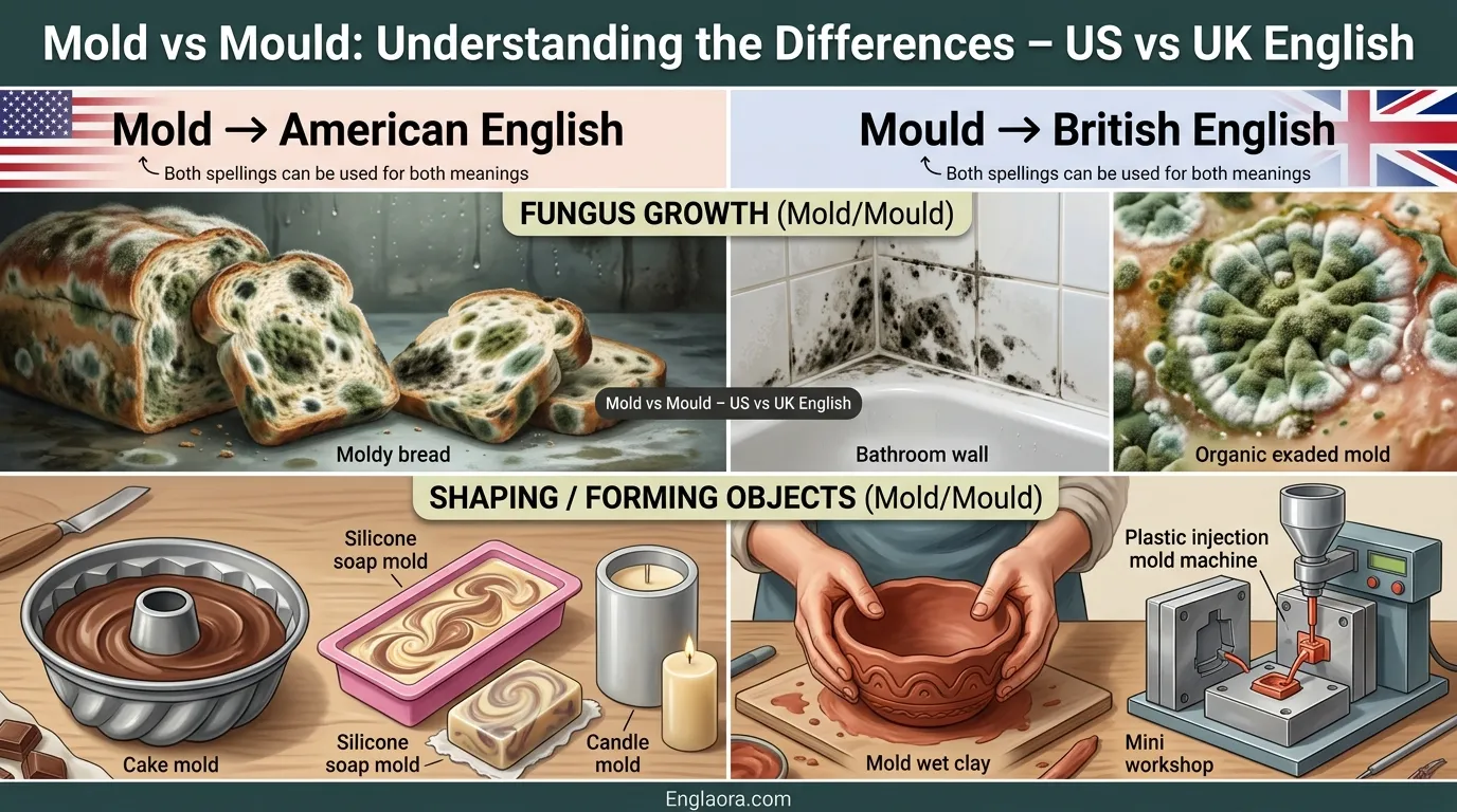 mould vs mold