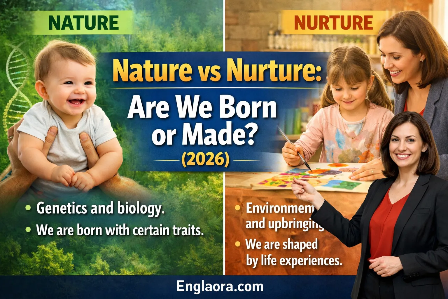 nature vs nurture