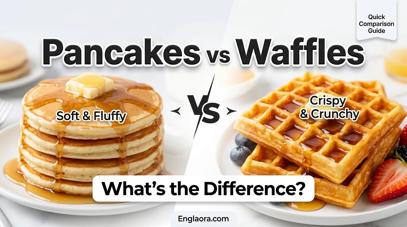 Pancakes vs Waffles