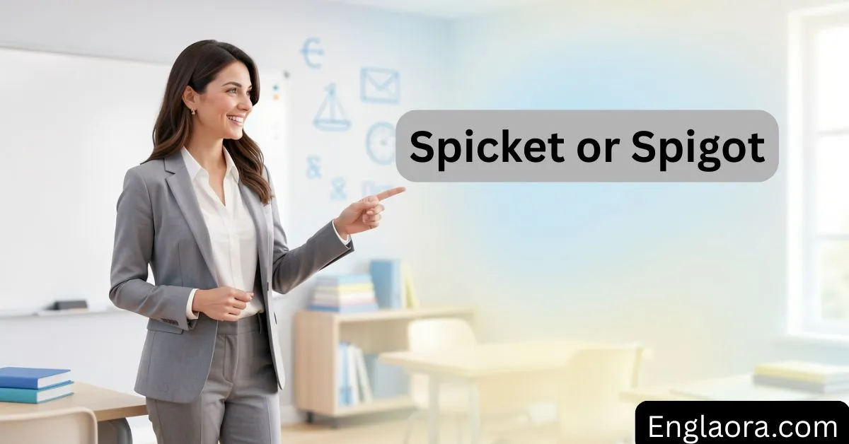 Spicket or Spigot