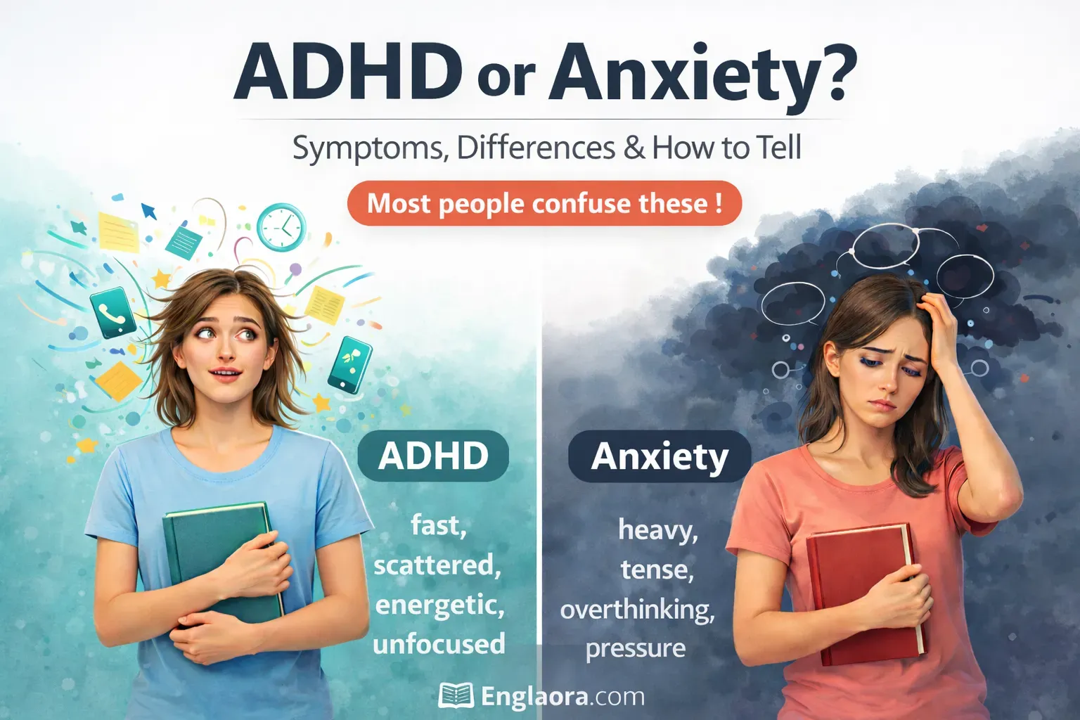 ADHD or Anxiety