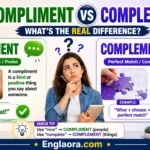Compliment vs Complement