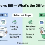 Invoice vs Bill