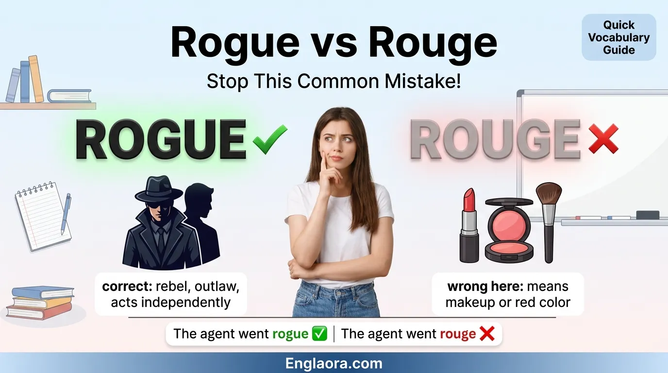 Rogue vs Rouge