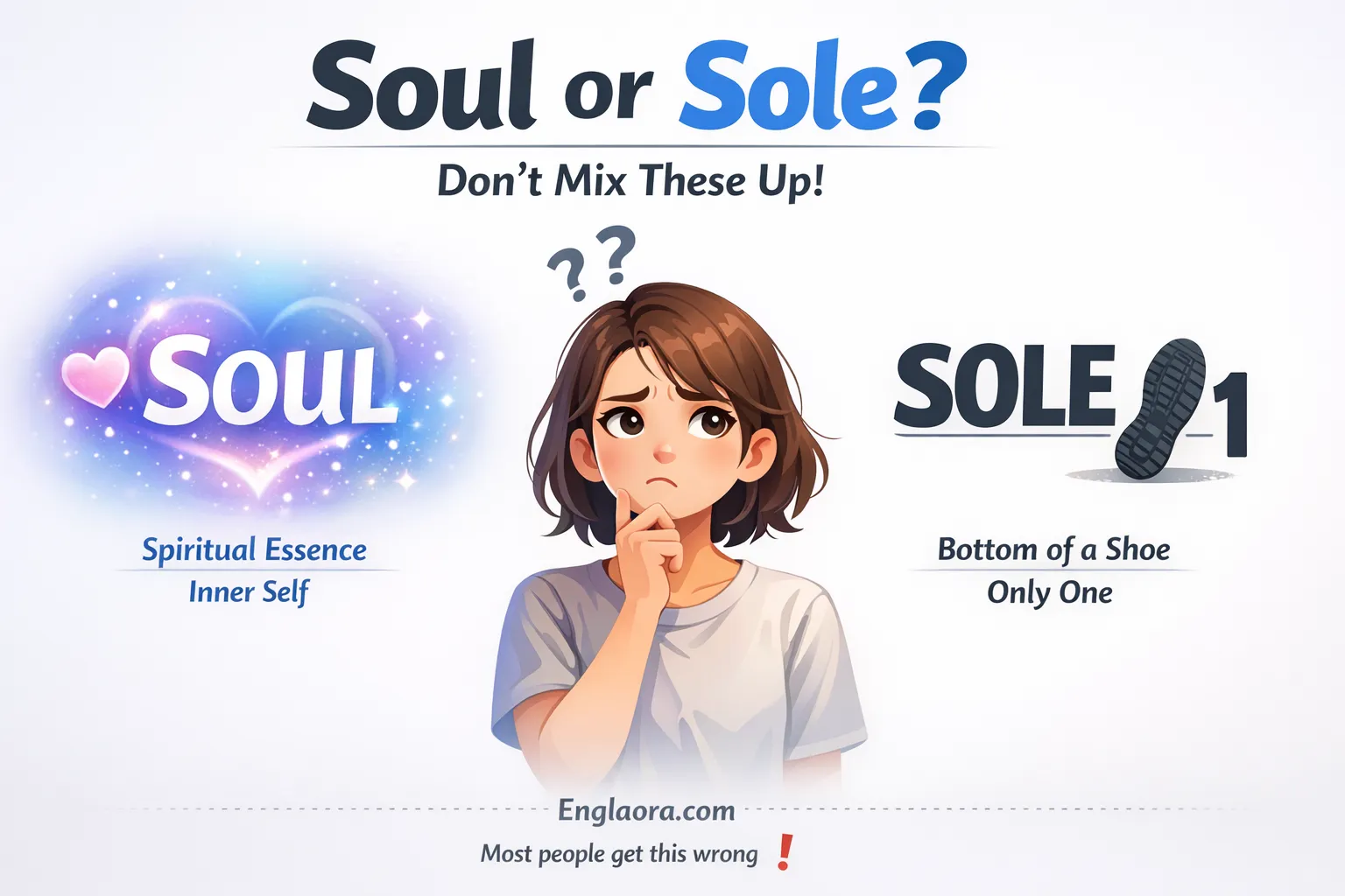 soul or sole