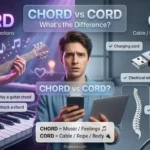 chord vs cord