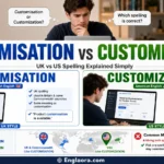 customisation vs customization