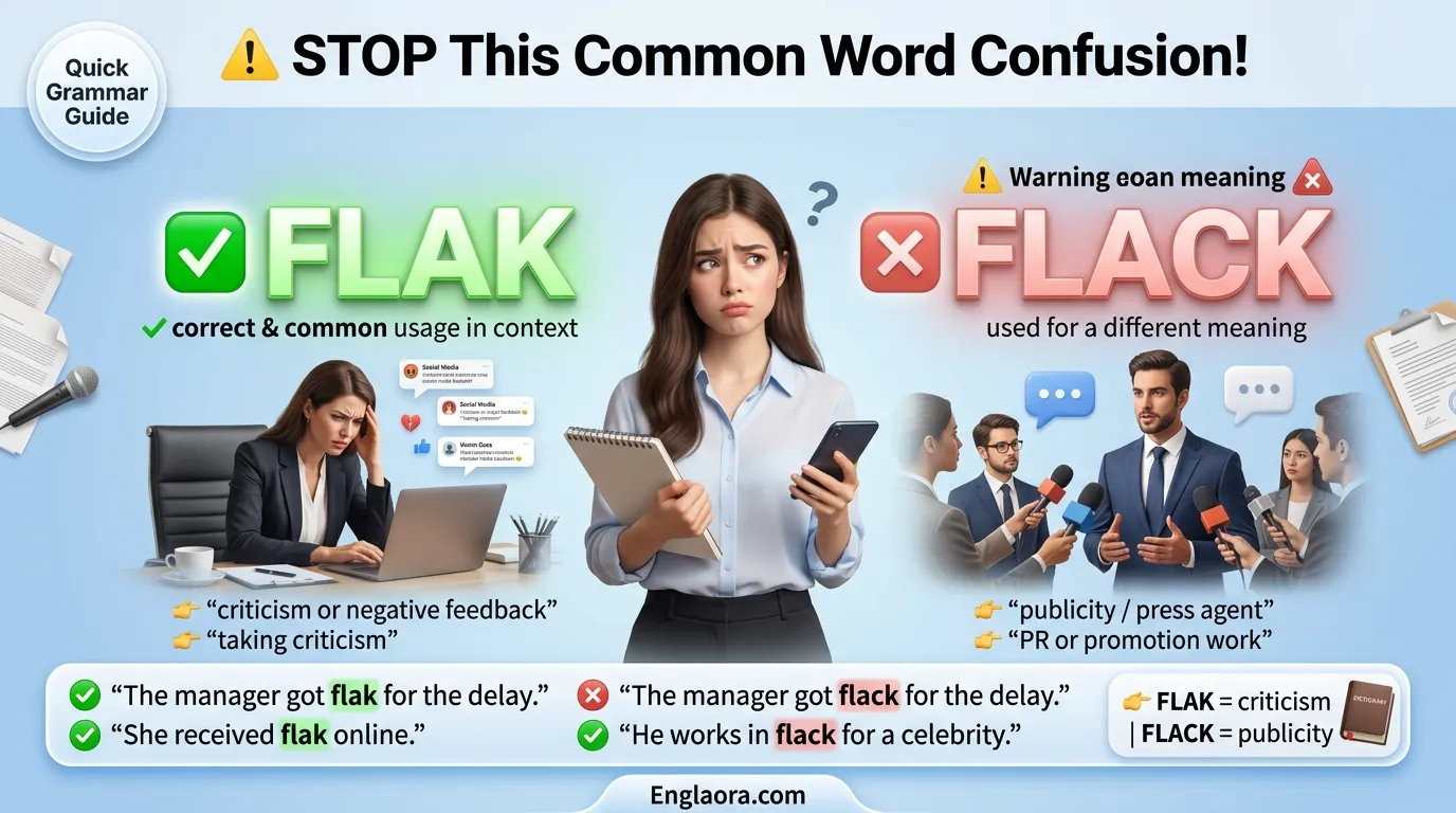 flak vs flack