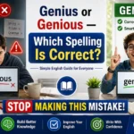 genius vs genious