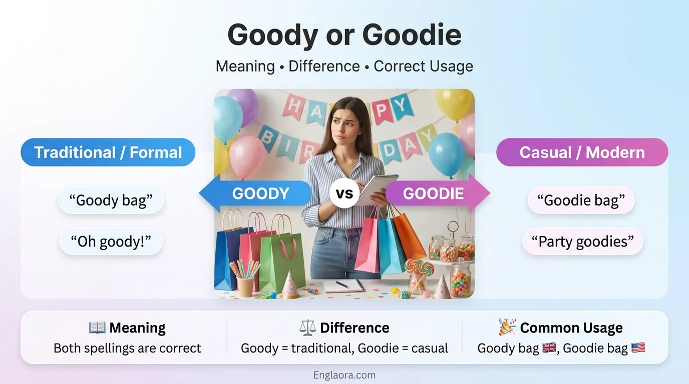 Goody vs Goodie