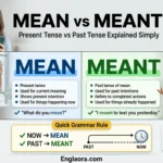 Mean vs Meant