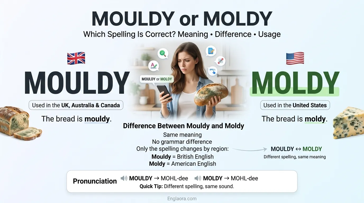 mouldy or moldy