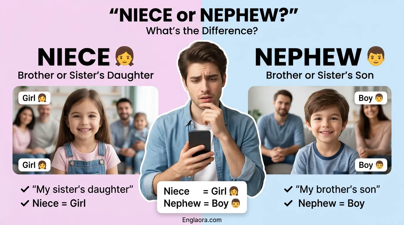 niece vs nephew