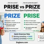 prise vs prize