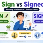 Signed vs Sign