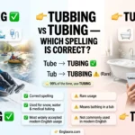 tubbing vs tubing