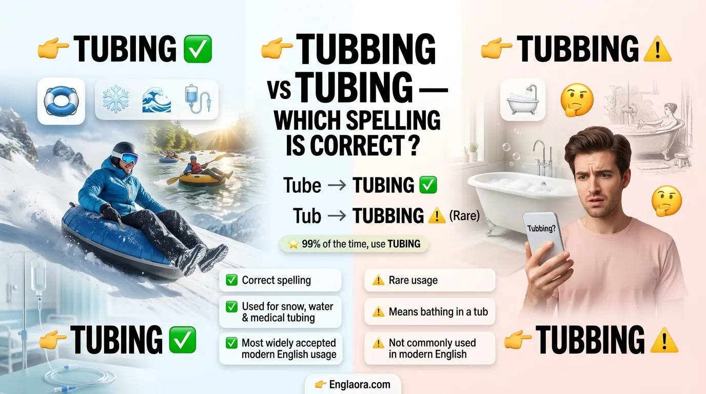 tubbing vs tubing